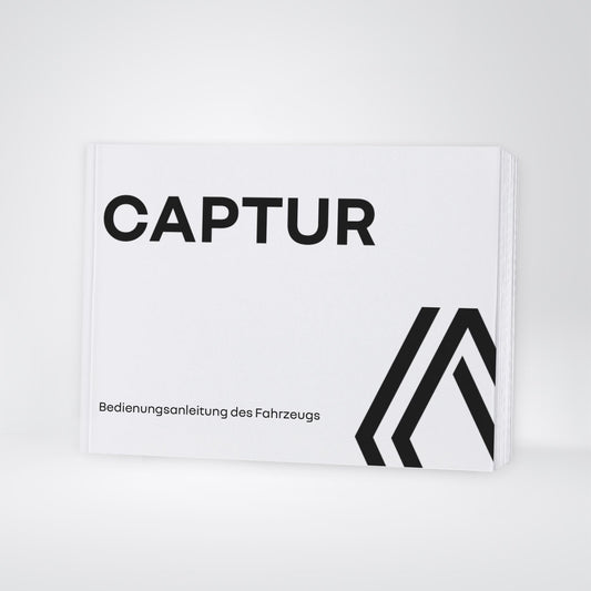 2024-2025 Renault Captur Owner's Manual | German