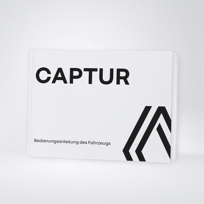 2026 Renault Captur Owner's Manual | German