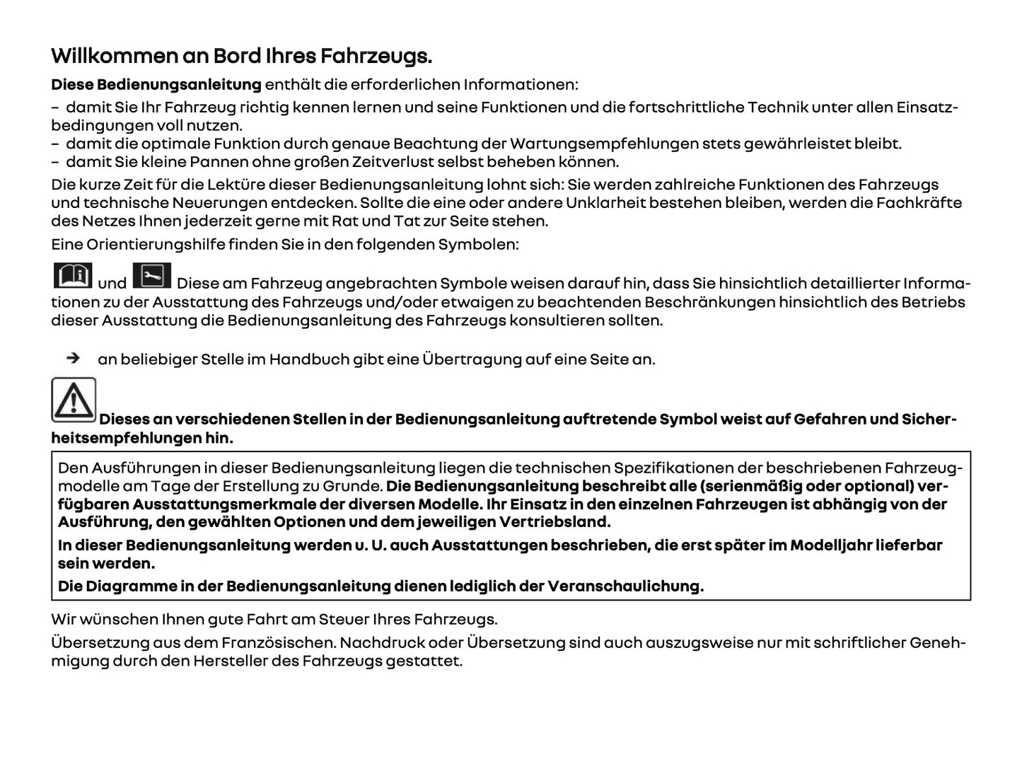 2026 Renault Captur Owner's Manual | German