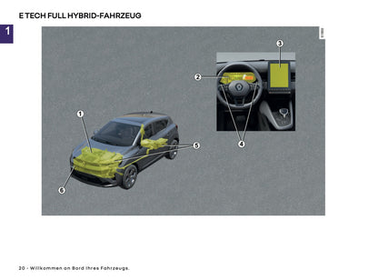 2026 Renault Captur Owner's Manual | German
