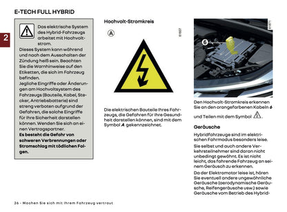 2026 Renault Captur Owner's Manual | German
