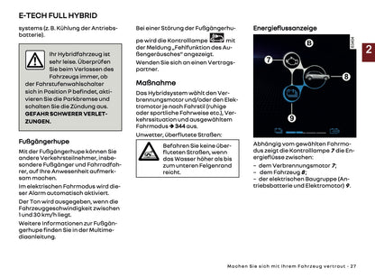2026 Renault Captur Owner's Manual | German