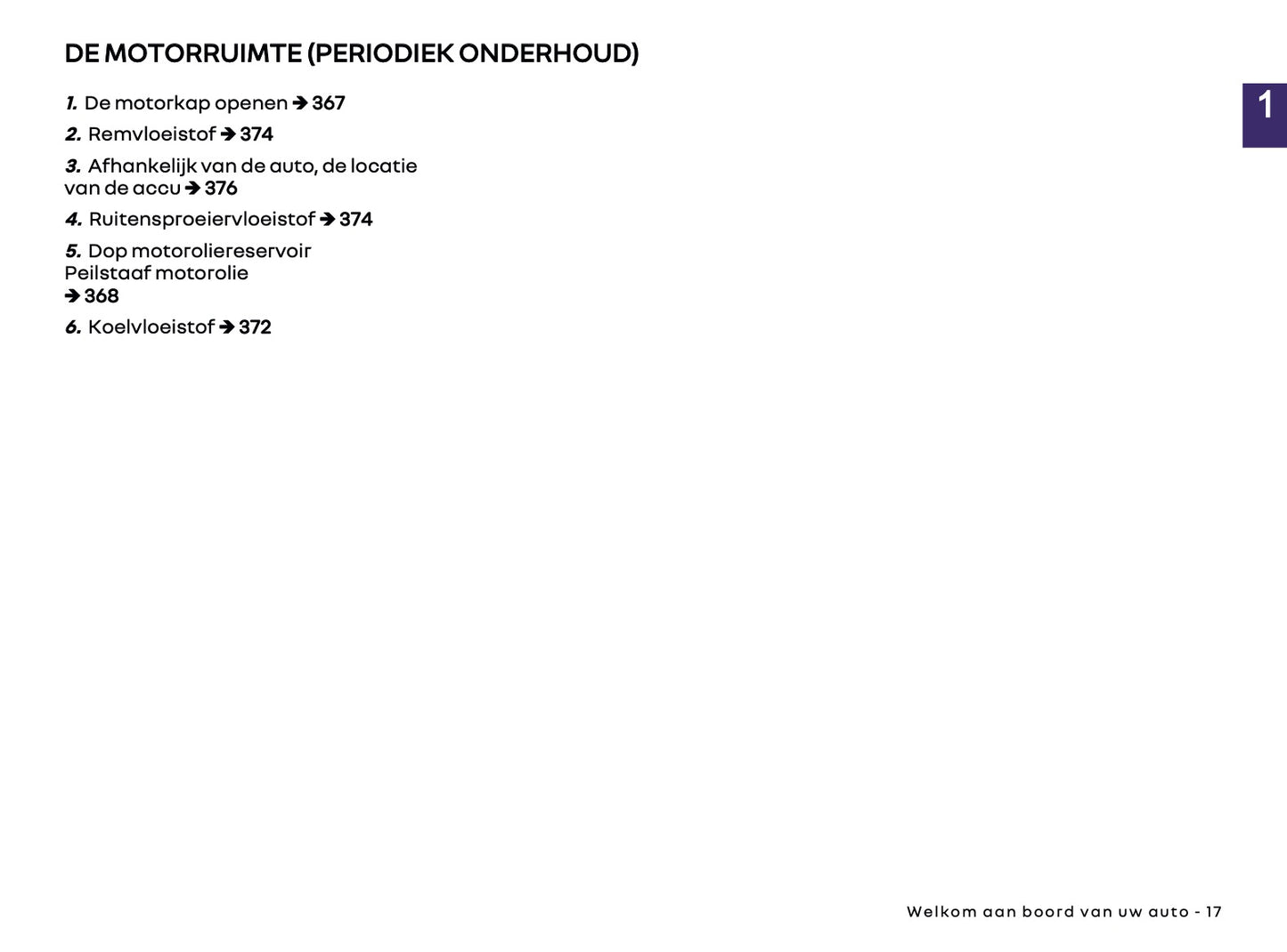 2026 Renault Captur Owner's Manual | Dutch