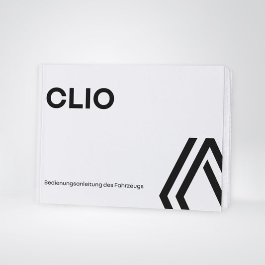 2024-2025 Renault Clio Owner's Manual | German