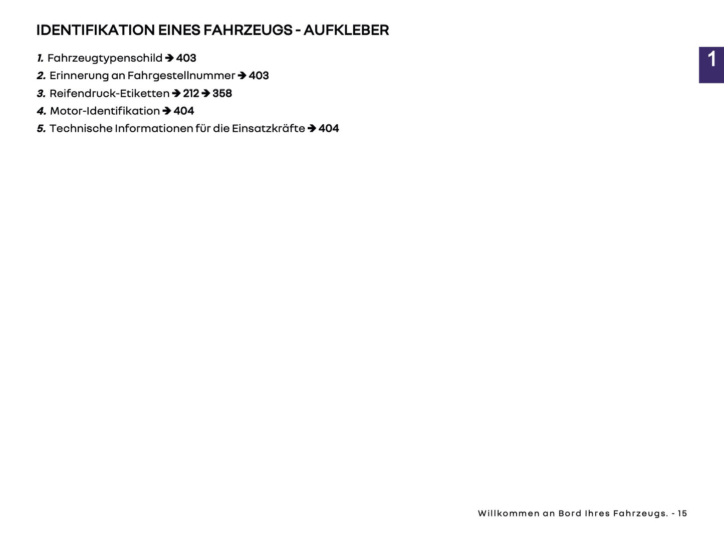 2025-2026 Renault Clio Owner's Manual | German