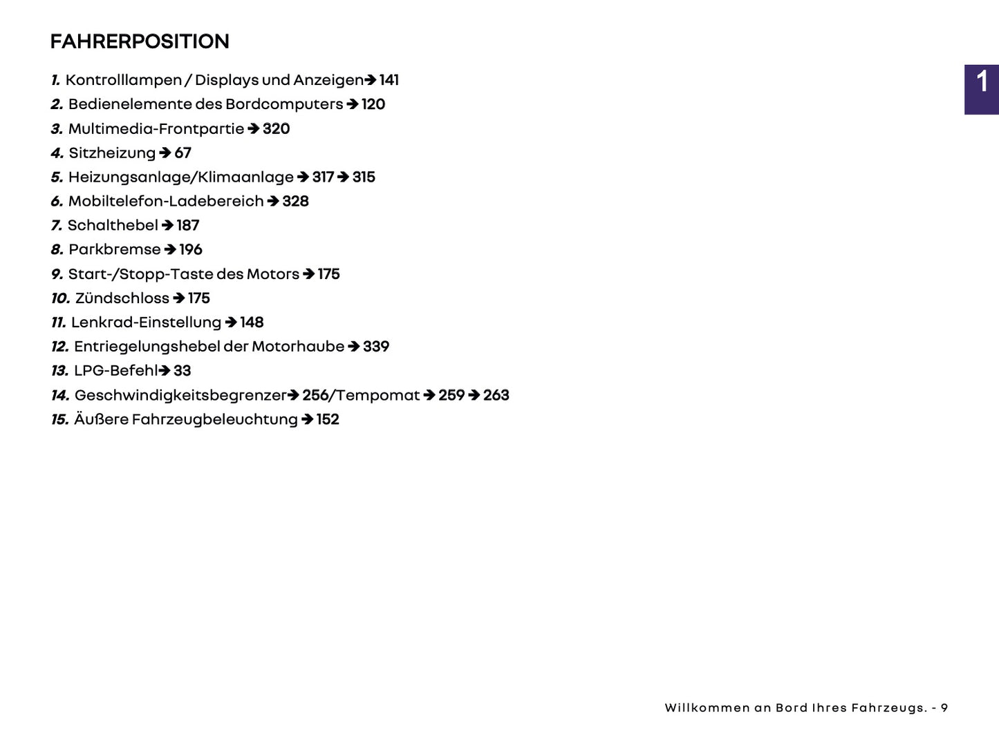2025-2026 Renault Clio Owner's Manual | German