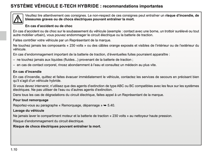 2023-2024 Renault Clio Owner's Manual | French