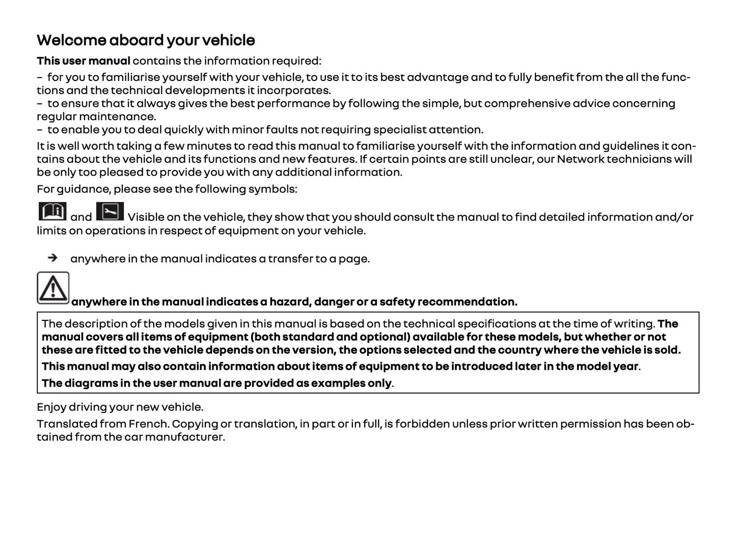 2025-2026 Renault Clio Owner's Manual | English