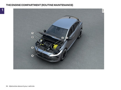2025-2026 Renault Clio Owner's Manual | English