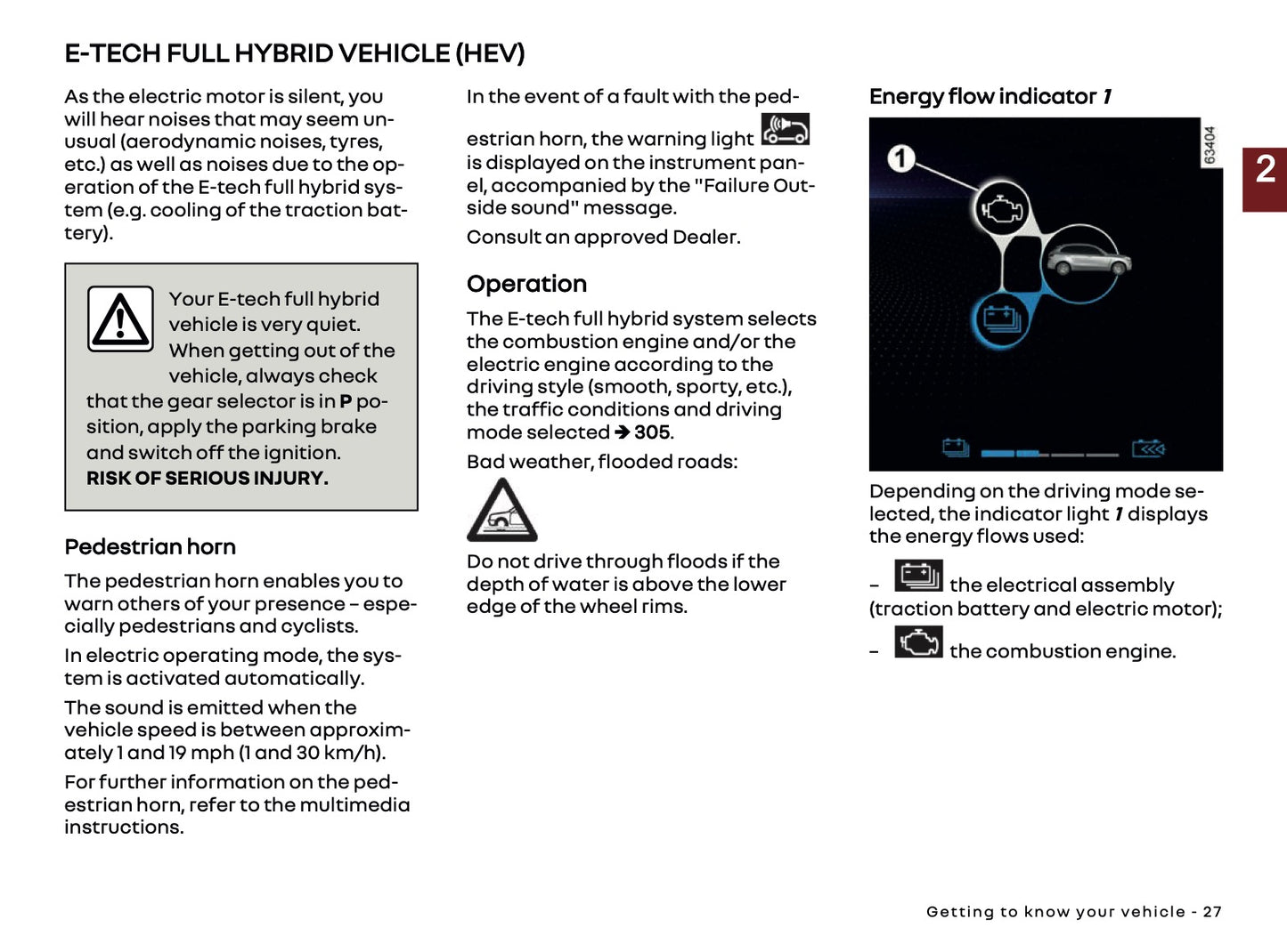 2025-2026 Renault Clio Owner's Manual | English