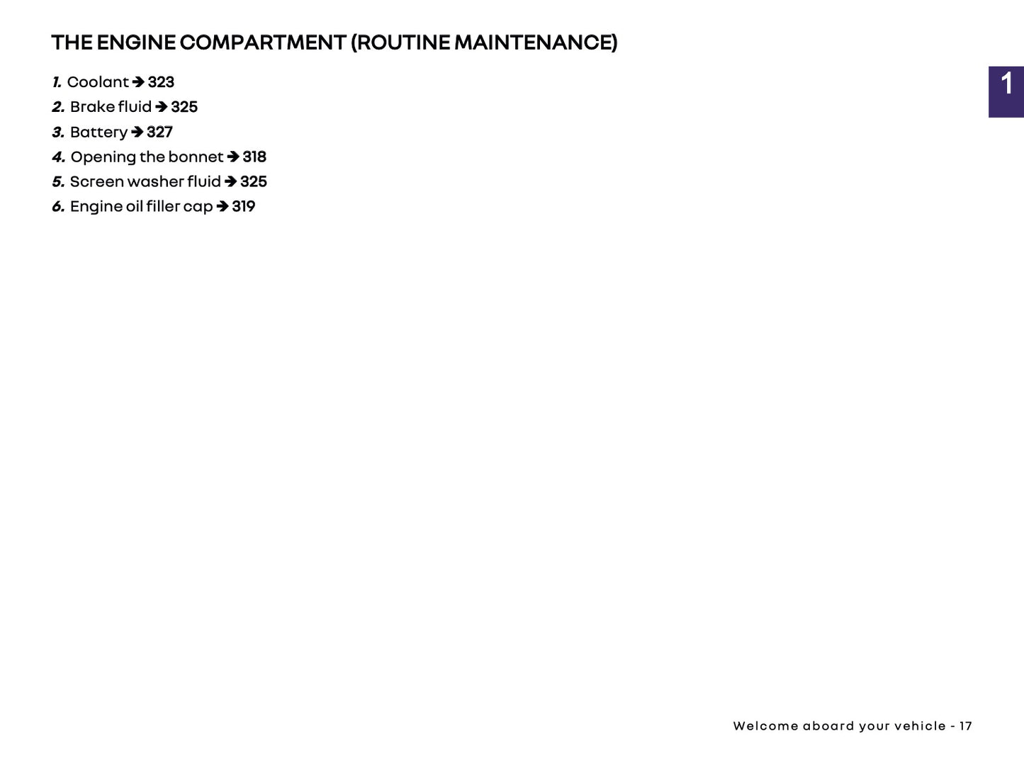 2025 Renault Clio Owner's Manual | English