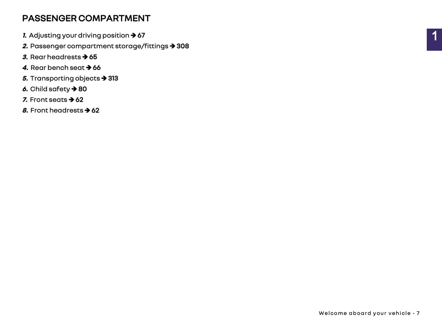 2025 Renault Clio Owner's Manual | English