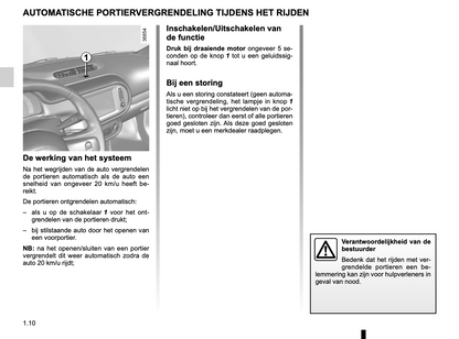 2014 Renault Twingo Owner's Manual | Dutch