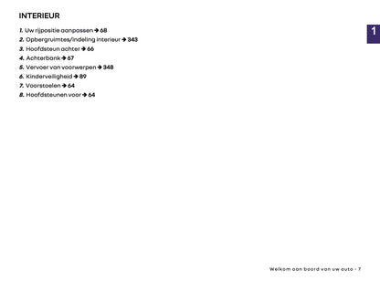 2026 Renault Clio Owner's Manual | Dutch