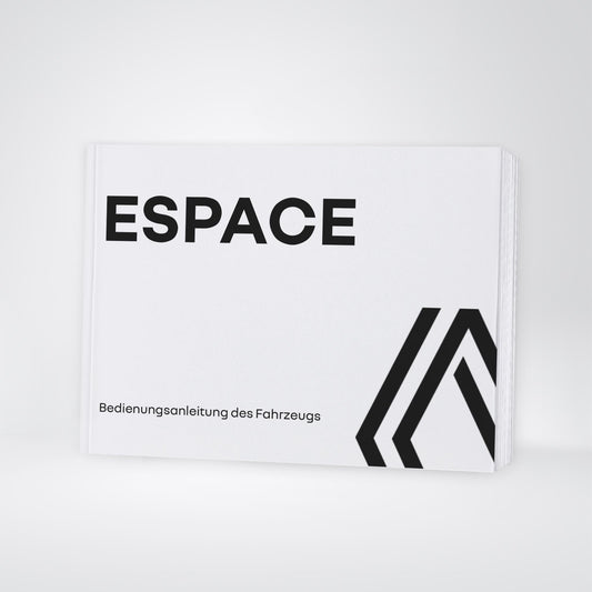 2026 Renault Espace Owner's Manual | German
