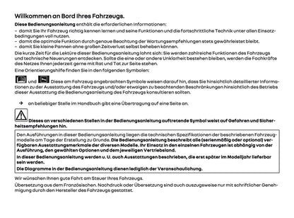 2026 Renault Espace Owner's Manual | German