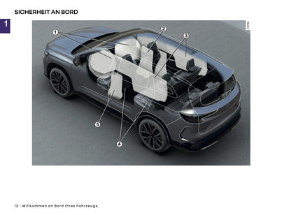 2026 Renault Espace Owner's Manual | German