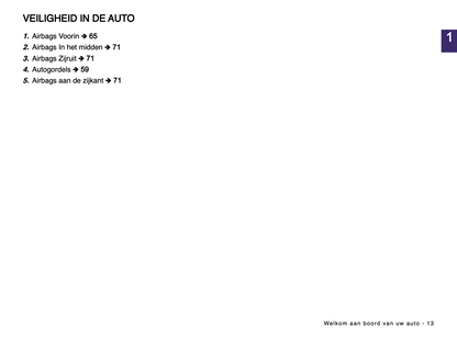 2024-2025 Renault Espace Gebruikershandleiding | Nederlands