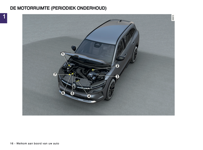 2024-2025 Renault Espace Gebruikershandleiding | Nederlands