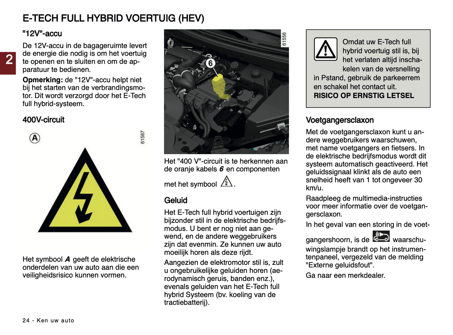 2024-2025 Renault Espace Gebruikershandleiding | Nederlands