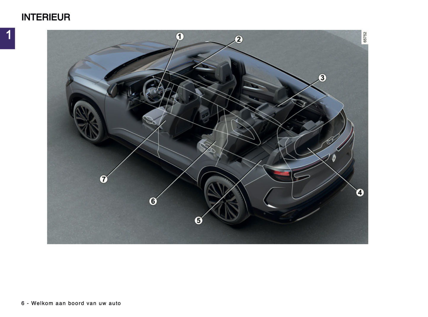 2024-2025 Renault Espace Gebruikershandleiding | Nederlands