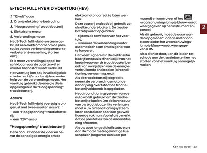 2026 Renault Espace Owner's Manual | Dutch