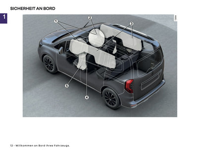 2026 Renault Kangoo E-Tech Electric Owner's Manual | German
