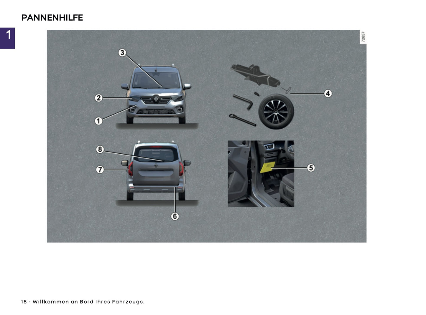 2026 Renault Kangoo E-Tech Electric Owner's Manual | German