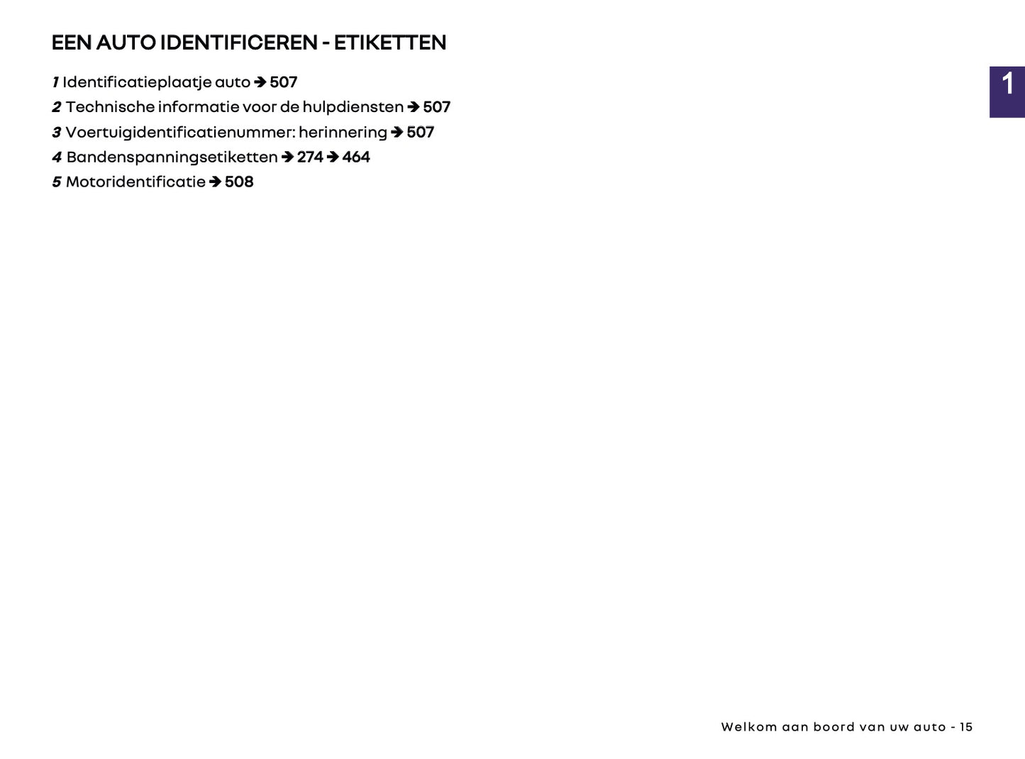 2026 Renault Kangoo E-Tech Electric Owner's Manual | Dutch