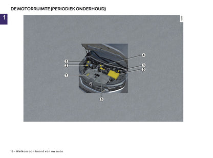 2026 Renault Kangoo E-Tech Electric Owner's Manual | Dutch