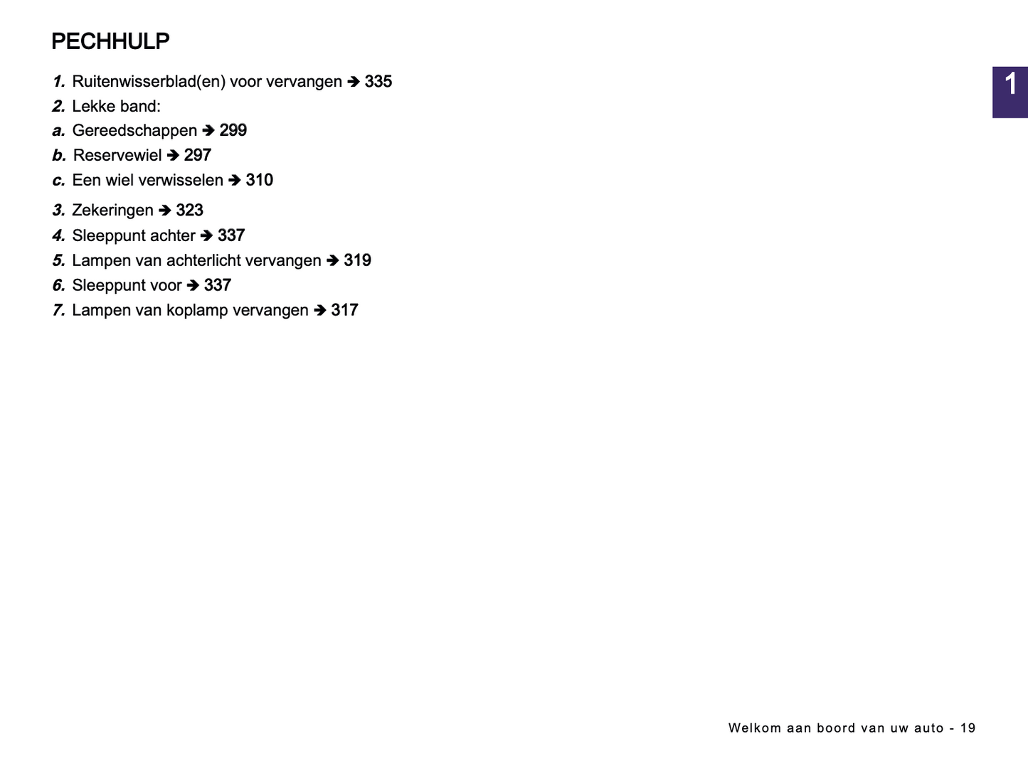 2023-2024 Renault Master Owner's Manual | Dutch