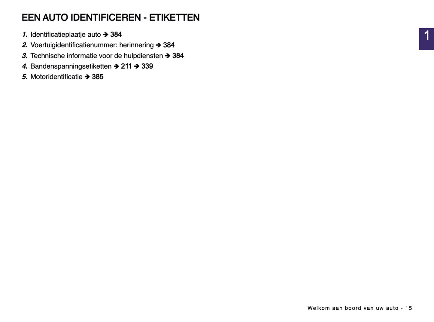 2024-2025 Renault Master Owner's Manual | Dutch