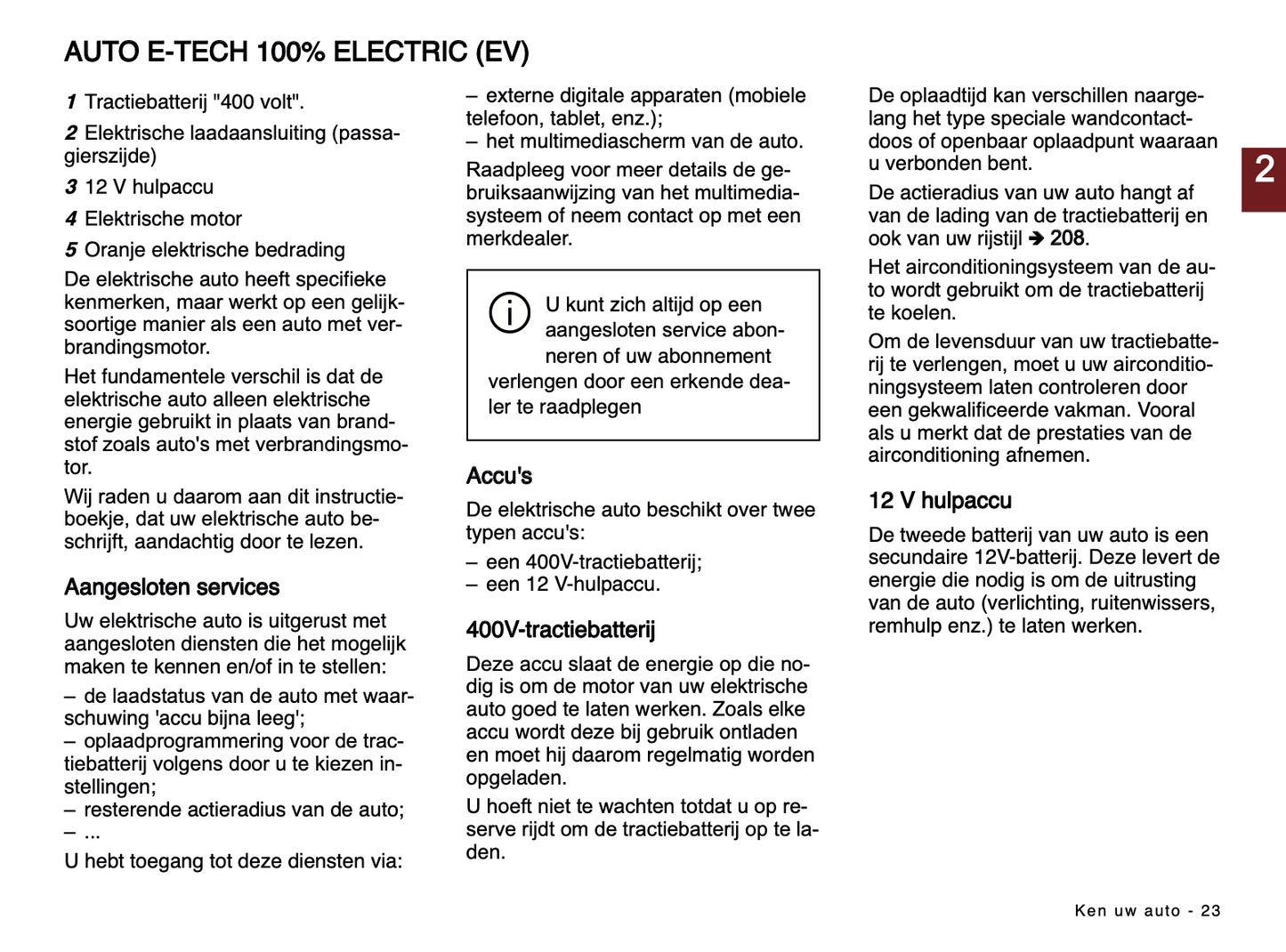 2024-2025 Renault Master Owner's Manual | Dutch