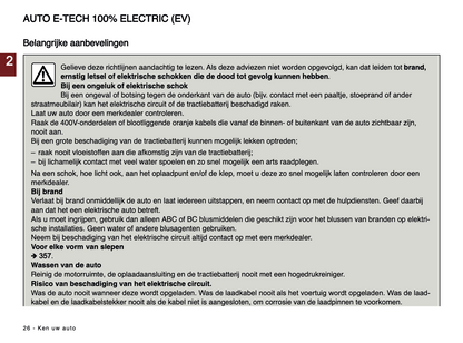 2024-2025 Renault Master Owner's Manual | Dutch