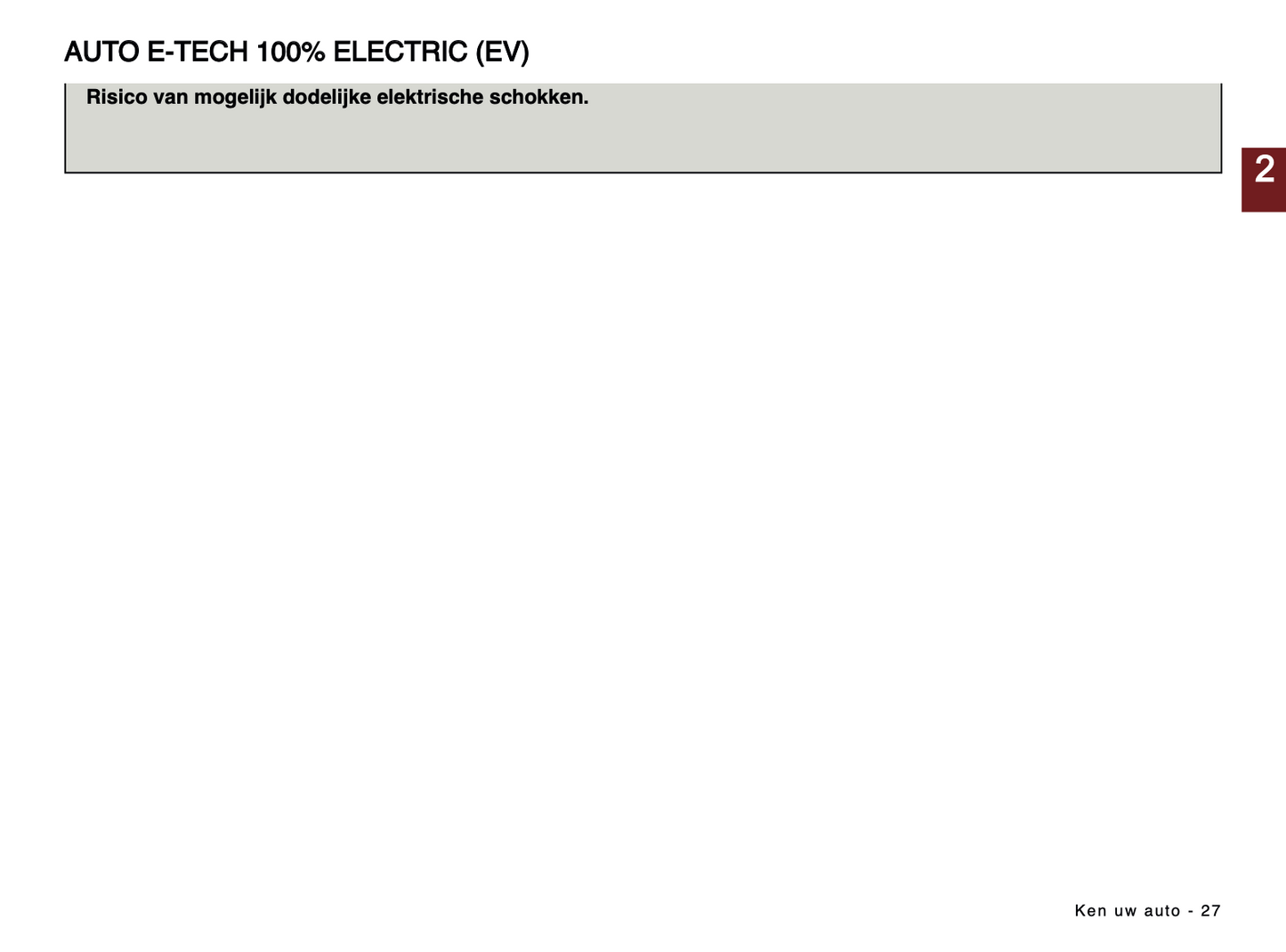 2024-2025 Renault Master Owner's Manual | Dutch