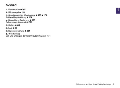 2024-2025 Renault Megane E-Tech Bedienungsanleitung | Deutsch