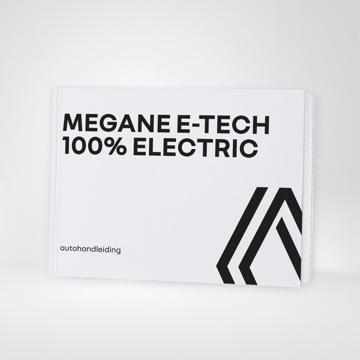 2023-2024 Renault Megane E-Tech Electric Gebruikershandleiding | Nederlands