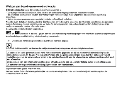2023-2024 Renault Megane E-Tech Electric Gebruikershandleiding | Nederlands