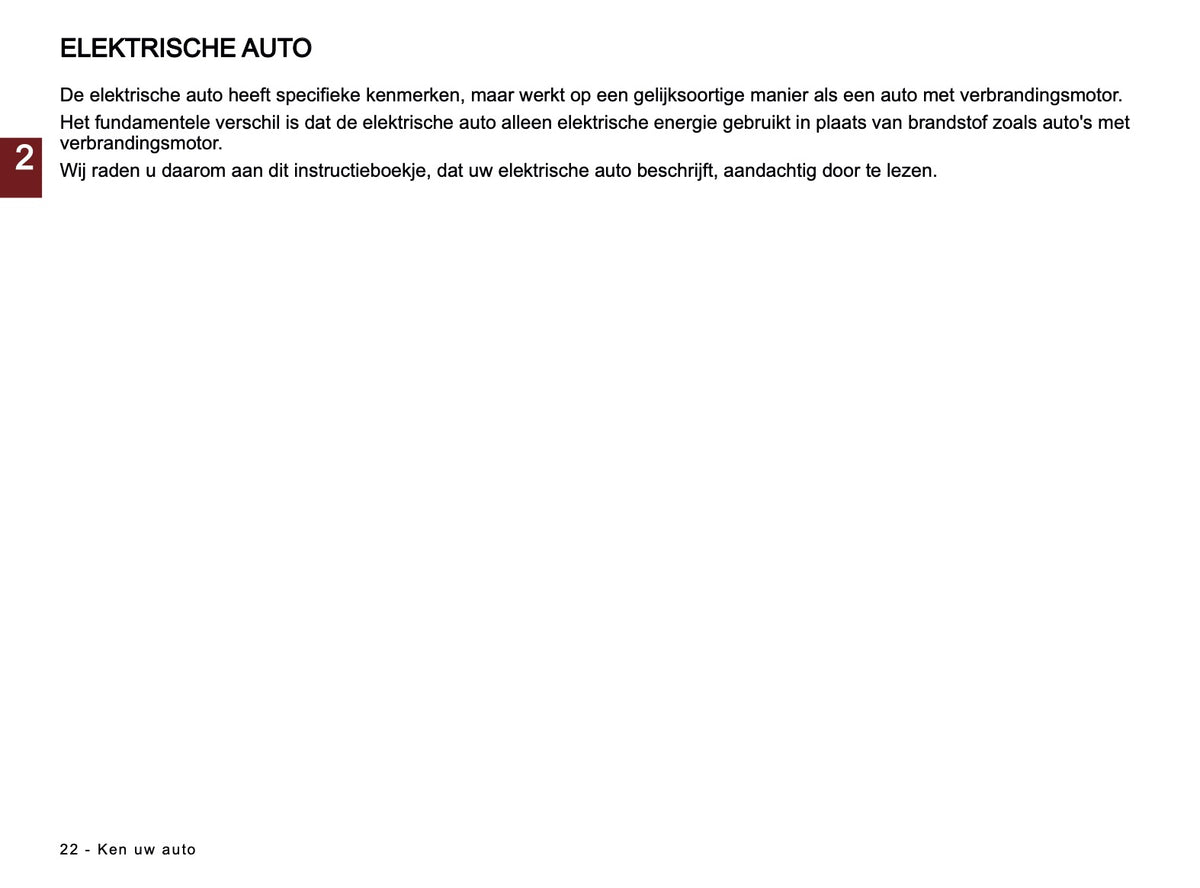 2023-2024 Renault Megane E-Tech Electric Gebruikershandleiding | Nederlands