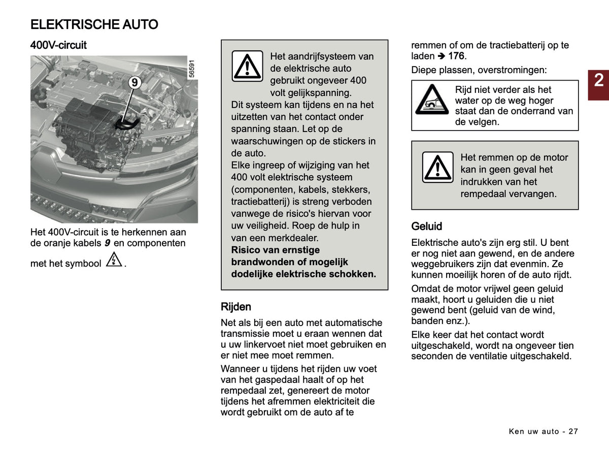 2023-2024 Renault Megane E-Tech Electric Gebruikershandleiding | Nederlands