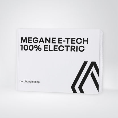 2024-2025 Renault Megane E-Tech Owner's Manual | Dutch