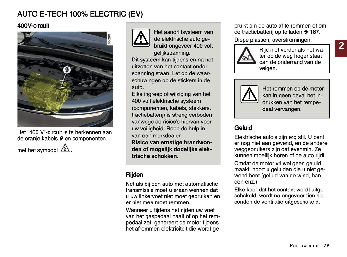 2024-2025 Renault Megane E-Tech Owner's Manual | Dutch