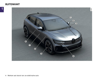 2024-2025 Renault Megane E-Tech Owner's Manual | Dutch