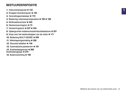 2024-2025 Renault Megane E-Tech Owner's Manual | Dutch