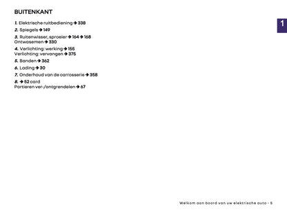 2025-2026 Renault Megane E-Tech Electric Owner's Manual | Dutch