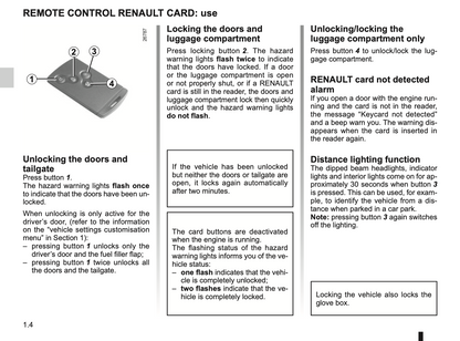 2015-2016 Renault Mégane Coupe Cabriolet Owner's Manual | English