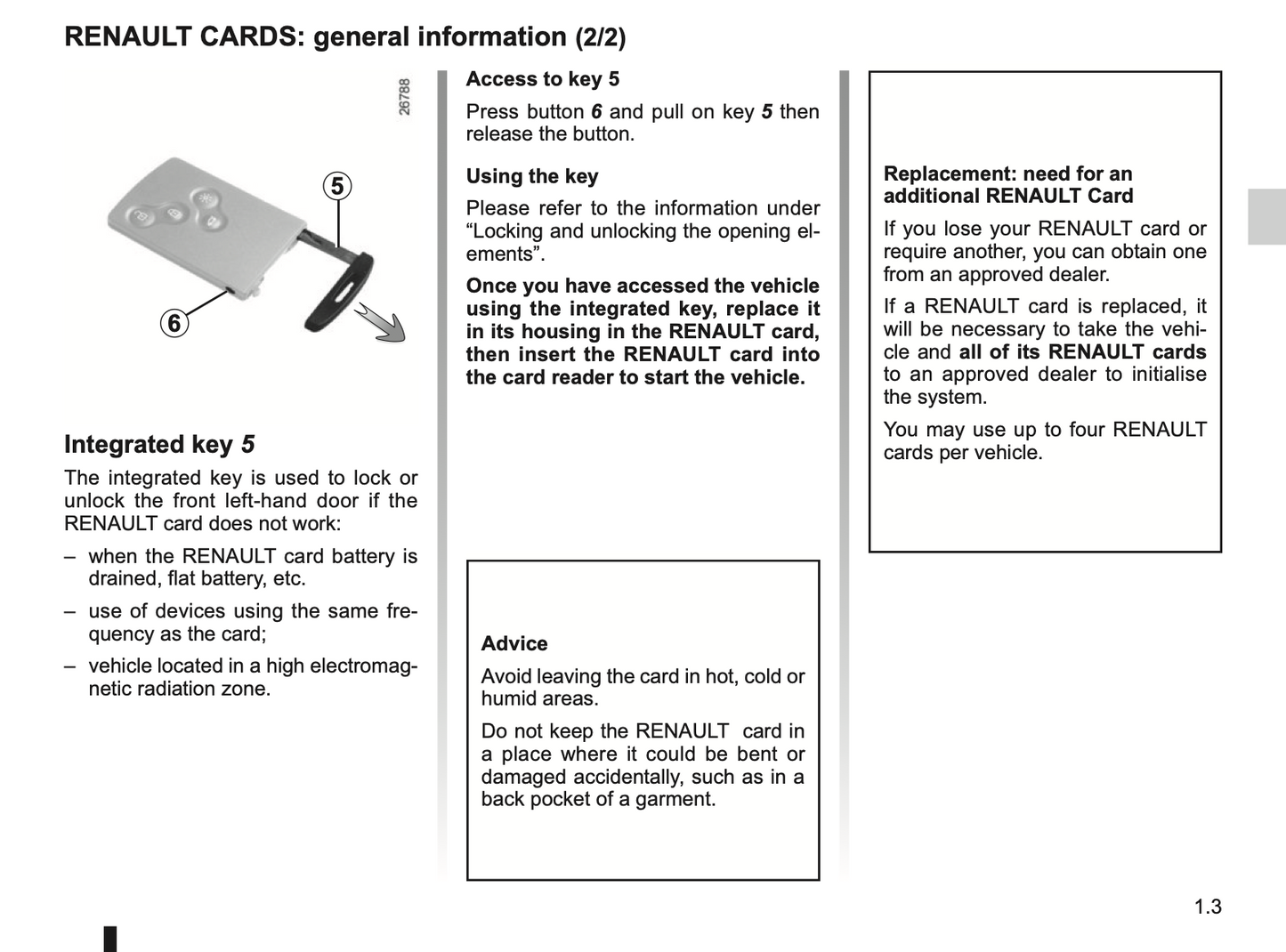 2015-2016 Renault Mégane Coupe Cabriolet Owner's Manual | English