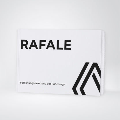 2025 Renault Rafale Bedienungsanleitung | Deutsch