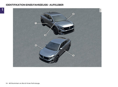 2025 Renault Rafale Bedienungsanleitung | Deutsch