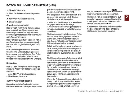 2025 Renault Rafale Bedienungsanleitung | Deutsch